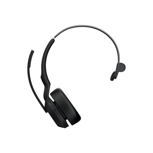 Headset - Bluetooth - trådlöst - USB-C via Bluetooth-adapter - Jabra - Jabra Evolve2 55 MS Mono - headset