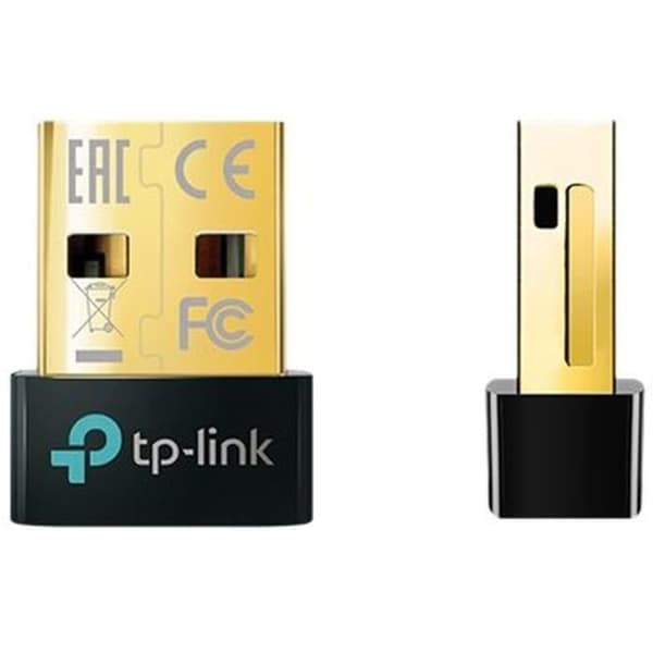 Bluetooth 5.0 adapter - TP LINK - Bluetooth 5.0 dongel - Bluetooth nyckel för PC, mus - Windows 11/10/8.1/7 kompatibel - UB500