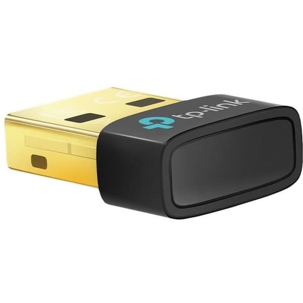 Bluetooth 5.0 adapter - TP LINK - Bluetooth 5.0 dongel - Bluetooth nyckel för PC, mus - Windows 11/10/8.1/7 kompatibel - UB500