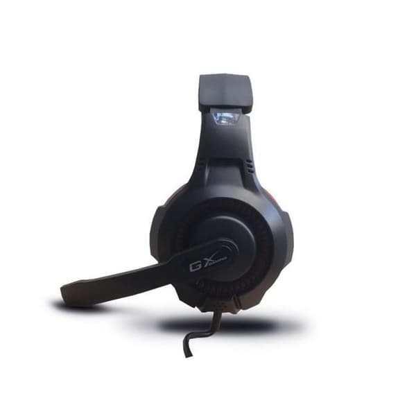 Gamer Headset Genius Hs G600v Plug 3.5Mm Svart