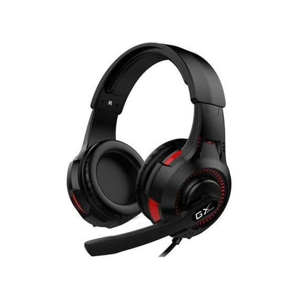 Gamer Headset Genius Hs G600v Plug 3.5Mm Svart