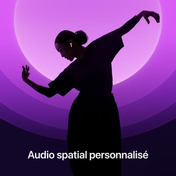 APPLE AirPods 4 med aktiv brusreducering