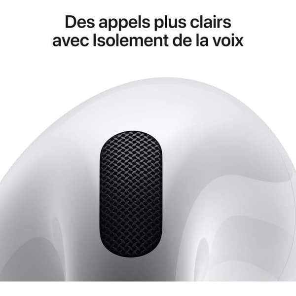 APPLE AirPods 4 med aktiv brusreducering