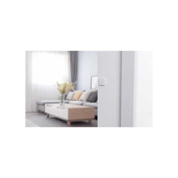Vibrationssensor - Aqara - DJT11LM Zigbee - Trådlös - Batteritid 6 månader - 36x36x9 mm
