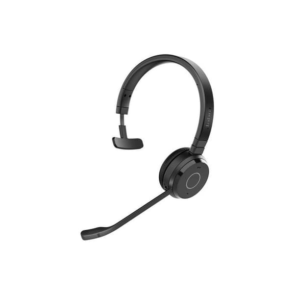 Headset - Bluetooth - trådlöst - USB-A via Bluetooth-adapter - Jabra - Jabra Evolve 65 TE Mono - Headset - on-ear