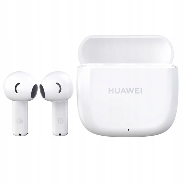 Trådlösa hörlurar - Huawei - Freebuds SE 2 - Vit - Batteritid 40h