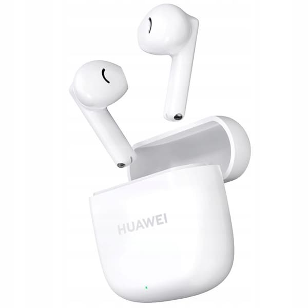 Trådlösa hörlurar - Huawei - Freebuds SE 2 - Vit - Batteritid 40h