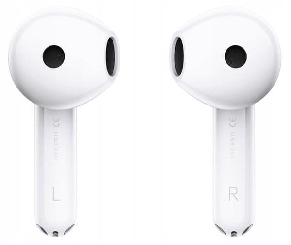 Trådlösa hörlurar - OPPO - Enco Air2 - Bluetooth - Vit