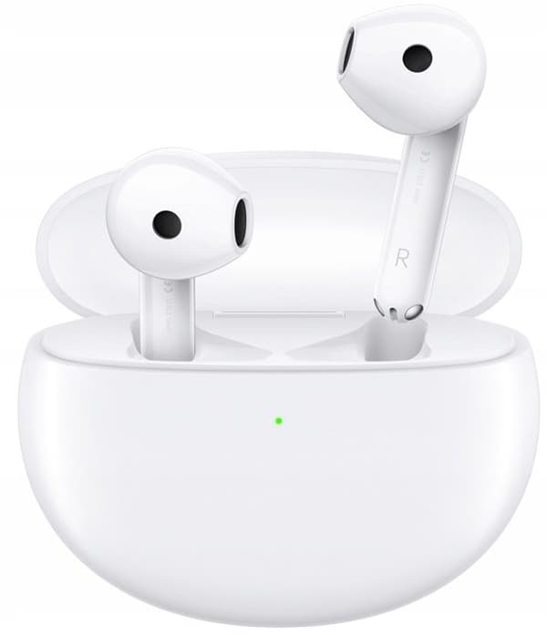 Trådlösa hörlurar - OPPO - Enco Air2 - Bluetooth - Vit