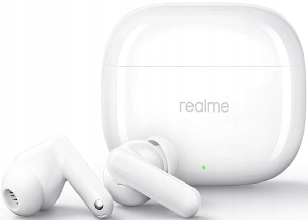 Trådlösa hörlurar - Realme - Buds T300 - ANC - 40h batteritid - IP55