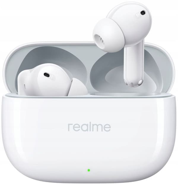 Trådlösa hörlurar - Realme - Buds T300 - ANC - 40h batteritid - IP55