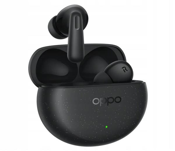 Trådlösa In-ear Hörlurar - OPPO - Enco Air4 Pro - ANC - Bluetooth - Svart