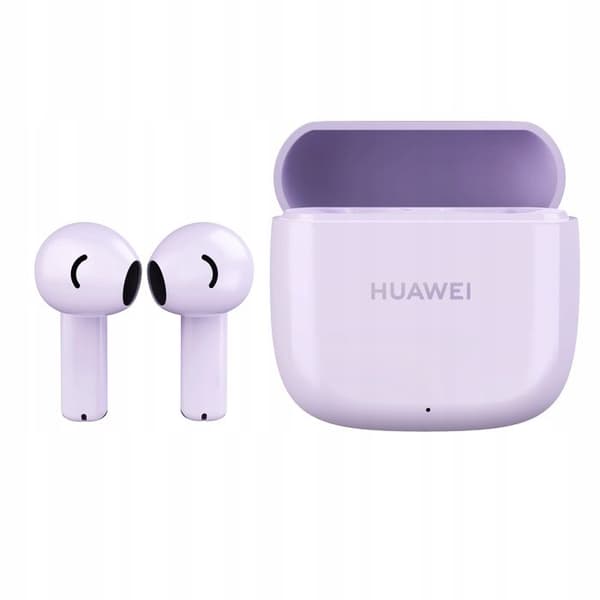 Trådlösa hörlurar - Huawei - Freebuds SE 2 - Lila - Batteritid 40h - IP54