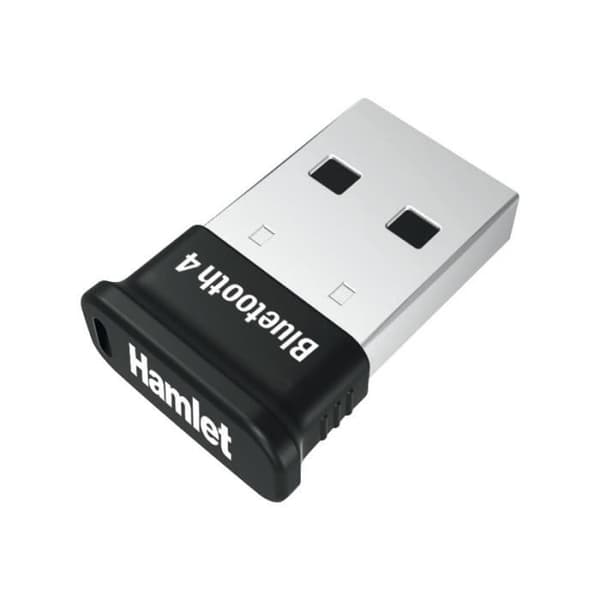 USB Bluetooth 2.0 EDR klass 1 nätverksadapter - HAMLET - Hamlet Exagerate XBTUS100BKK