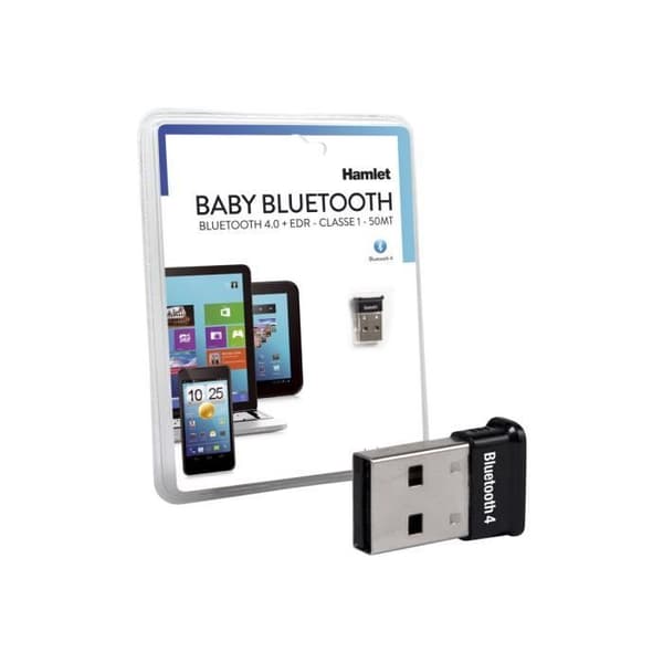 USB Bluetooth 2.0 EDR klass 1 nätverksadapter - HAMLET - Hamlet Exagerate XBTUS100BKK