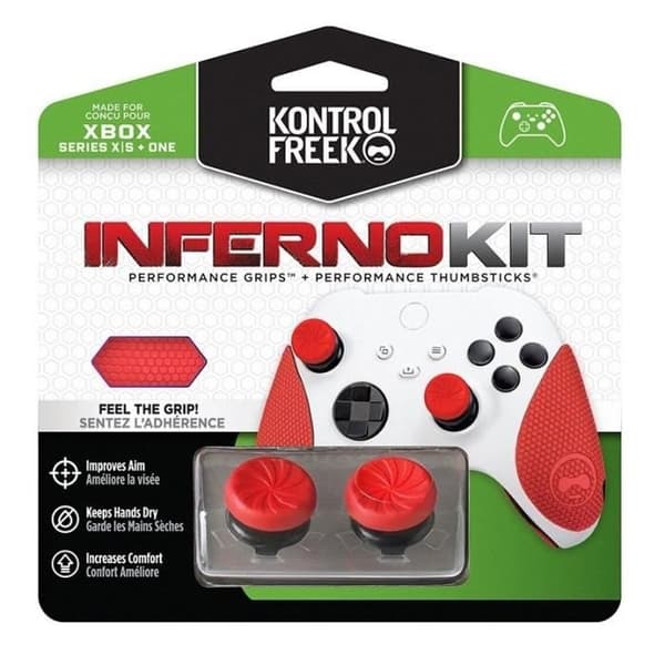 PRESTATIONSKIT INFERNO - XBX STEELSERIES PK-2040-XBX