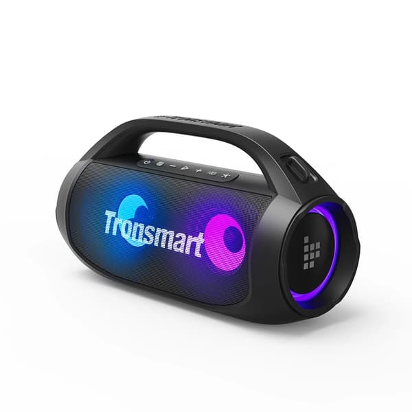Bluetooth-kannettava kaiutin, 40W lähtöteho, 24 tuntia soittoaikaa,Musta Bang SE