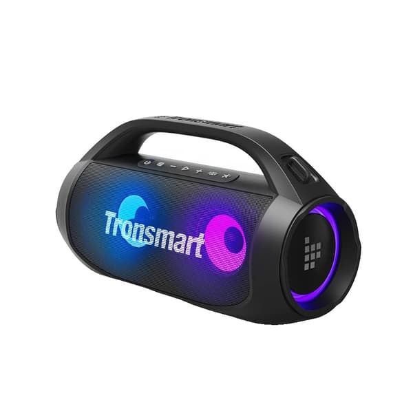 Bluetooth-kannettava kaiutin, 40W lähtöteho, 24 tuntia soittoaikaa,Musta Bang SE