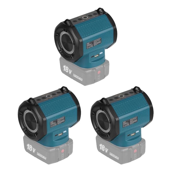 Kannettava kaiutin, TWS-toiminto, 20W teho,3KPL