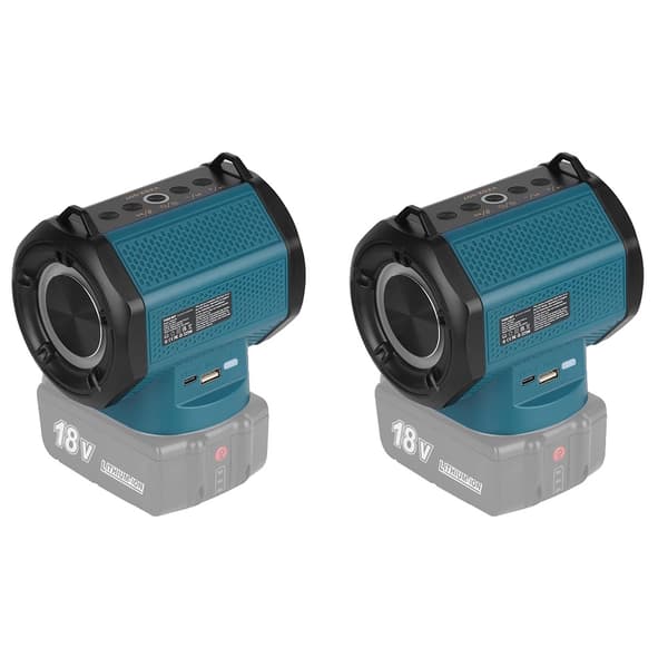 Bärbar högtalare, TWS-funktion, 20W effekt,2ST