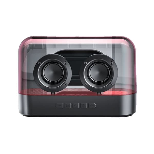 Langaton Bluetooth-kaiutin, 10W lähtöteho, 2000mAh akku,Musta, Kaiutin