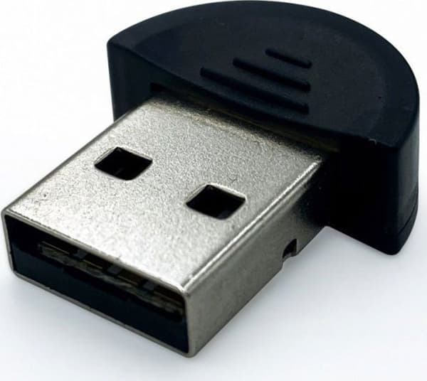 Media-tech - MT5045 - NANO BLUETOOTH 5.0 DONGLE nätverkskort - Snabbt trådlöst Bluetooth 5.0 gränssnitt