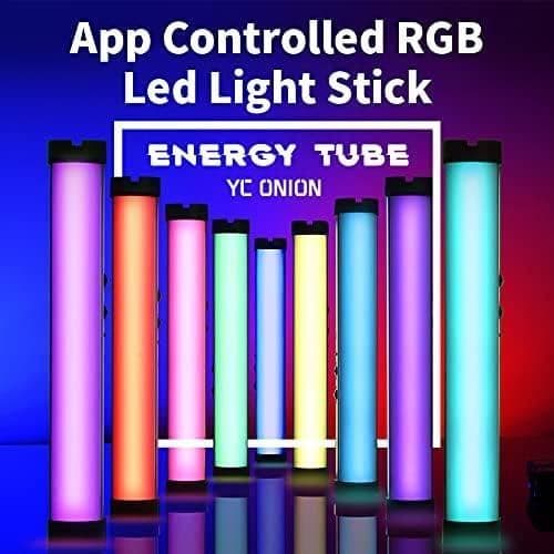 LED-ljus YC Onion som styrs av Bluetooth-app