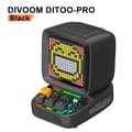 Miniatyrbillede 2 af 2: Divoom Ditoo-Pro Højttaler, 15W Udgivelse, Bærbar Bluetooth,Ditoo-Pro Sort, Højttaler