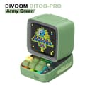 Miniatyrbillede 2 af 2: Divoom Ditoo-Pro Højttaler, 15W Udgivelse, Bærbar Bluetooth,Ditoo-Pro Grøn, Højttaler