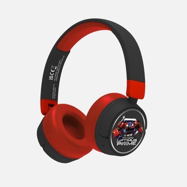 TRANSFORMATORER OPTIMUS PRIME BLUET TRÅDLÖSA IN-EAR-HÖRlurar