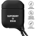 Miniatyrbild 2 av 5: Airpod Fodral - Superdry - Vattentät - Silikon - Svart