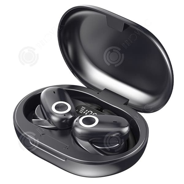 INN Öronmonterade sport Bluetooth-headset super batteritid effektiv brusreducering upplevelse bekväm att bära