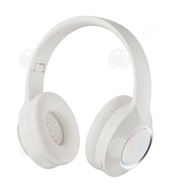 INN Bluetooth-hörlurar Lättvikts hopfällbar svamp Brusreducering Stereo trådlös Bluetooth 5.2 Over-Ear hörlurar