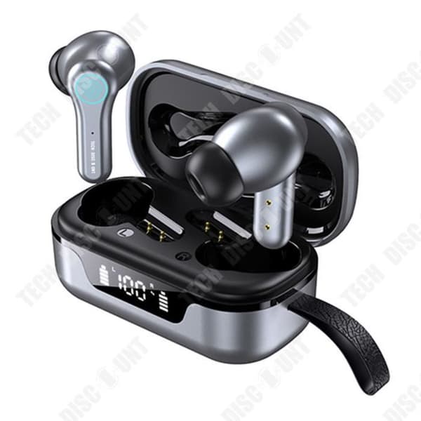 TD® Universal trådlösa Bluetooth-hörlurar ANC Binaural brusreducering Touch Sports Mini In-ear-musik Hög kvalitet