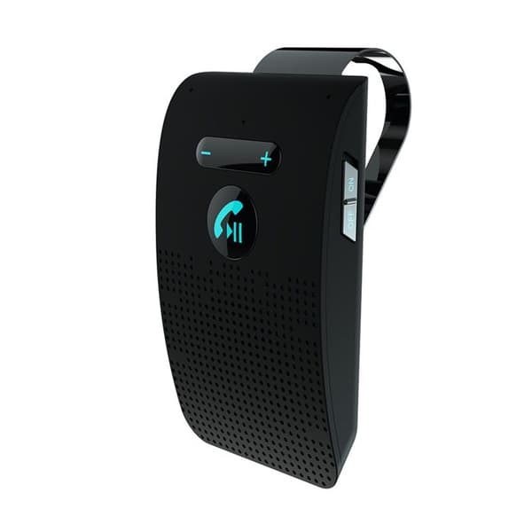 INN Handsfree bilsats 10x6x2,1cm handsfree bil bluetooth högtalare inbyggd mikrofon med bluetooth klämma för bil