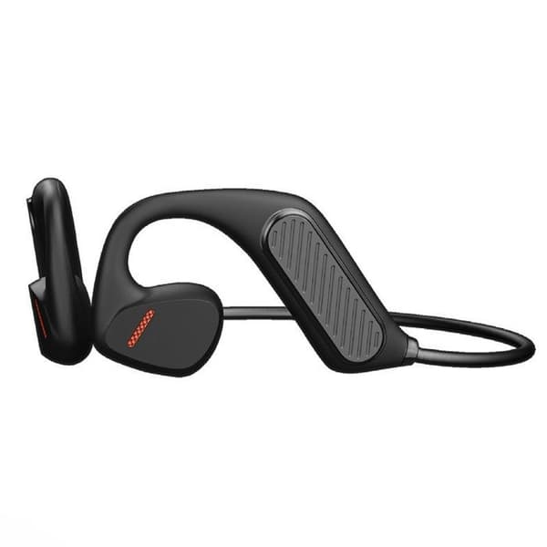 Hörlurar med benledningssystem INN® 120mAh 5.3 bluetooth 6 timmars batteritid trådlösa bluetooth hörlurar svettresistenta svarta