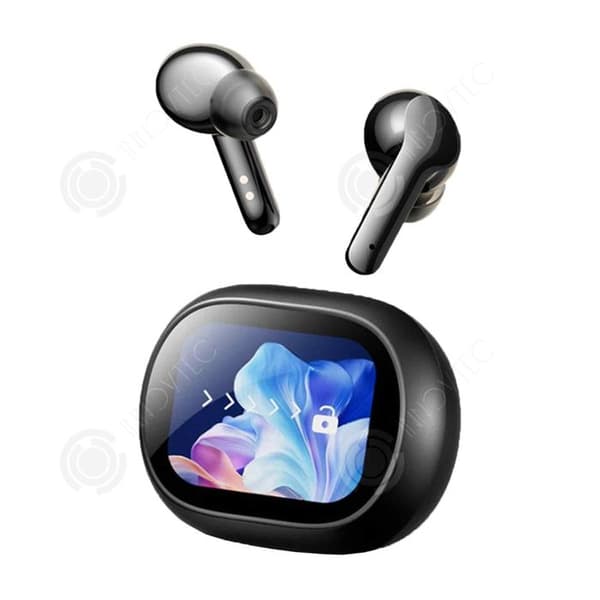 INN Trådlösa bluetooth hörlurar LED färgpekskärm intelligent hi-fi ljudkvalitet uppslukande surroundljud bluetoo headset