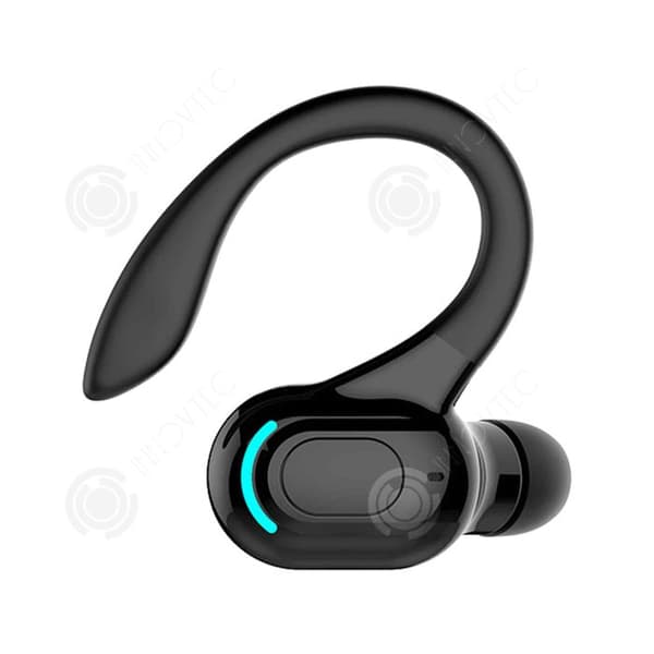 INN trådlösa Bluetooth-hörlurar v5.2 Automatisk anslutning med ultralåg latens när de är påslagna Hög ljudkvalitet Svart