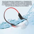Miniatyrbild 3 av 4: INN Bone conduction hörlurar IPX56 vattentät bluetooth headset 5.3 batteritid 8H trådlös bluetooth headset trådlös sport