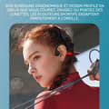 Miniatyrbild 4 av 4: INN Bone conduction hörlurar IPX56 vattentät bluetooth headset 5.3 batteritid 8H trådlös bluetooth headset trådlös sport