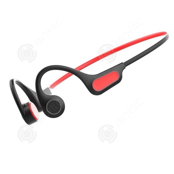 INN Bone conduction hörlurar IPX56 vattentät bluetooth headset 5.3 batteritid 8H trådlös bluetooth headset trådlös sport