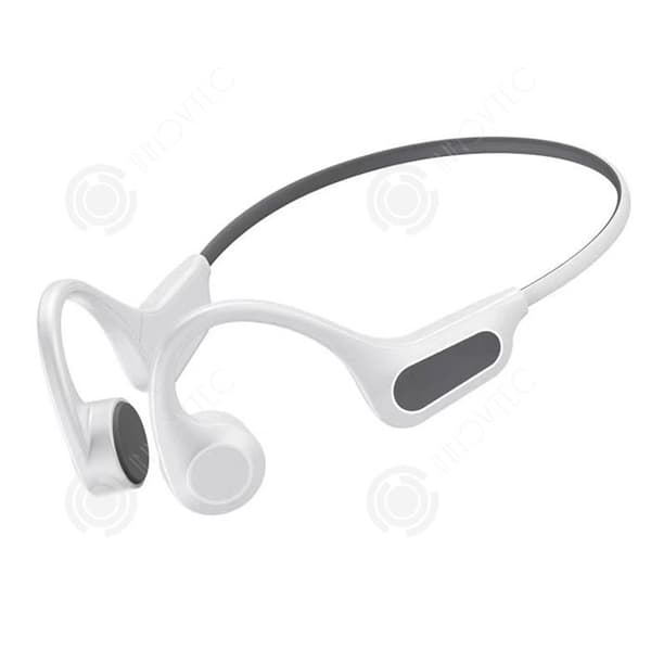 INN Bone conduction hörlurar IPX56 vattentät bluetooth headset 5.3 batteritid 8H trådlös bluetooth headset trådlös sport