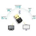 Miniatyrbild 2 av 4: Bluetooth 5.0 Dongle USB för PC, Hörlurar, Mus, Tangentbord, Smartphone, Adapter Kompatibel med Windows 11-10-8.1-8-7 Phonillico®