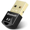 Miniatyrbild 1 av 4: Bluetooth 5.0 Dongle USB för PC, Hörlurar, Mus, Tangentbord, Smartphone, Adapter Kompatibel med Windows 11-10-8.1-8-7 Phonillico®