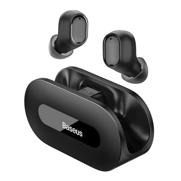 Trådlösa hörlurar - Baseus - Bowie EZ10 - Bluetooth 5.3 - True Wireless - Svart