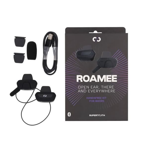 Kit för trådlös Bluetooth-handsfree för sporthörlurar Supertooth Roamee