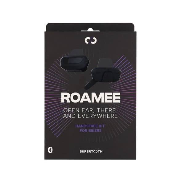 Kit för trådlös Bluetooth-handsfree för sporthörlurar Supertooth Roamee