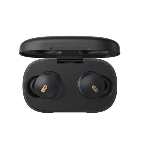 Bowie E18 trådlösa hörlurar (A00023800123-00) Bluetooth 5.3, True Wireless, ENC Call, Waterproof Baseus Black