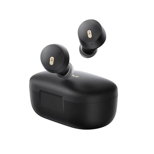 Bowie E18 trådlösa hörlurar (A00023800123-00) Bluetooth 5.3, True Wireless, ENC Call, Waterproof Baseus Black