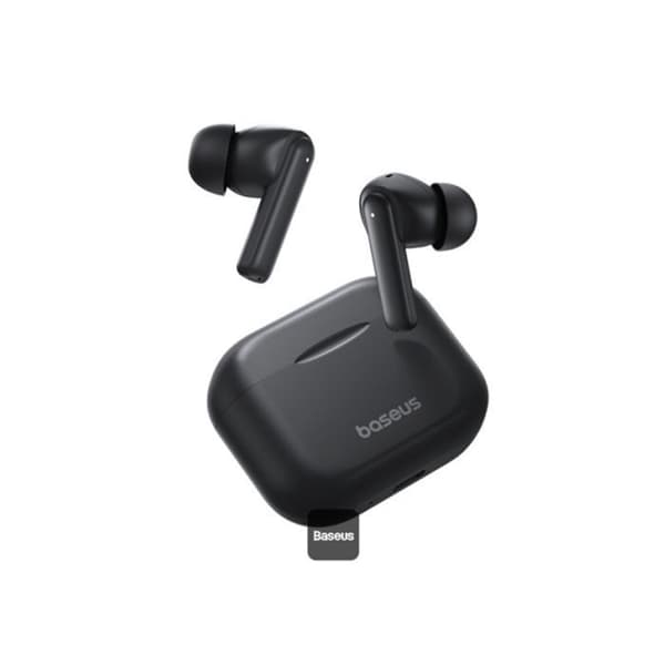 Bowie E17 trådlösa hörsnäckor (A00072200113-Z1) Bluetooth 5.3, True Wireless, Dual Mic ENC, med Baseus Black Lanyard
